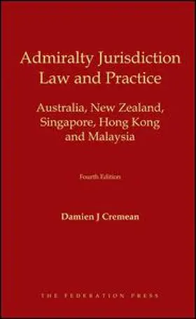Cremean |  Admiralty Jurisdiction: Law and Practice | Buch |  Sack Fachmedien