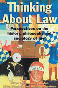 Hunter / Ingleby / Johnstone |  Thinking About Law | Buch |  Sack Fachmedien