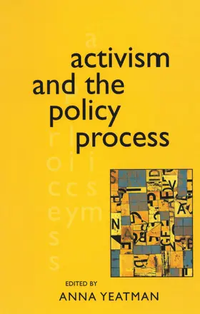 Yeatman |  Activism and the Policy Process | Buch |  Sack Fachmedien