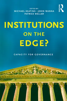 Weller / Keating |  Institutions on the edge? | Buch |  Sack Fachmedien