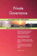 Blokdyk |  Private Governance A Complete Guide - 2020 Edition | eBook | Sack Fachmedien