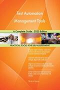 Blokdyk |  Test Automation Management Tools A Complete Guide - 2020 Edition | eBook | Sack Fachmedien