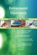 Blokdyk |  Environmental Governance A Complete Guide - 2020 Edition | eBook | Sack Fachmedien