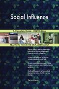 Blokdyk |  Social Influence A Complete Guide - 2020 Edition | eBook | Sack Fachmedien