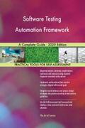 Blokdyk |  Software Testing Automation Framework A Complete Guide - 2020 Edition | eBook | Sack Fachmedien