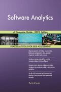 Blokdyk |  Software Analytics A Complete Guide - 2020 Edition | eBook | Sack Fachmedien