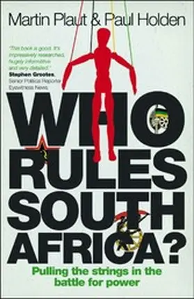 Plaut / Holden |  Who Rules South Africa? | eBook | Sack Fachmedien
