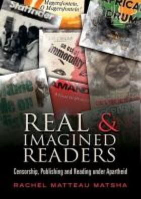 Matsha | Real and Imagined Readers | Buch | 978-1-86914-402-9 | sack.de