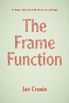 Cronin |  The Frame Function | Buch |  Sack Fachmedien