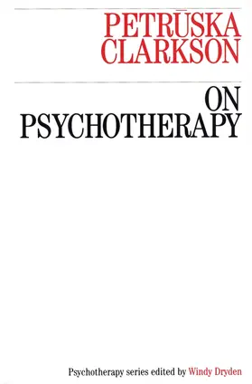 Clarkson |  On Psychotherapy | Buch |  Sack Fachmedien