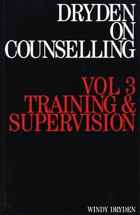 Dryden |  Dryden on Counselling V 3 | Buch |  Sack Fachmedien