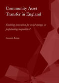Briggs |  Community Asset Transfer in England | Buch |  Sack Fachmedien