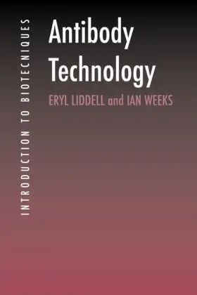 Liddell / Weeks |  Antibody Technology | Buch |  Sack Fachmedien