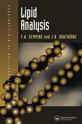 Hemming / Hawthorne | Lipid Analysis | Buch | sack.de