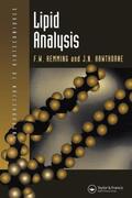 Hemming / Hawthorne |  Lipid Analysis | Buch |  Sack Fachmedien