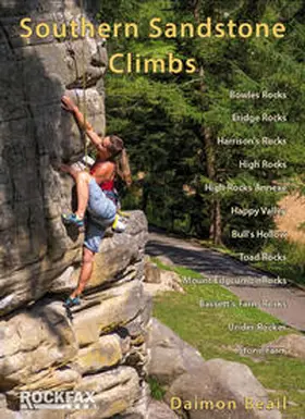 Beail |  Southern Sandstone Climbs | Buch |  Sack Fachmedien