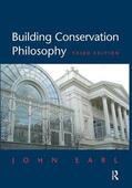 Earl / Saint |  Building Conservation Philosophy | Buch |  Sack Fachmedien