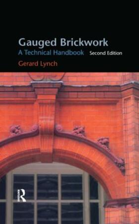 Lynch | Gauged Brickwork | Buch | sack.de
