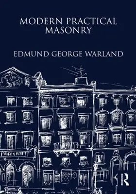 Warland |  Modern Practical Masonry | Buch |  Sack Fachmedien