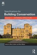 Cullen / Meier |  Specifications for Building Conservation | Buch |  Sack Fachmedien