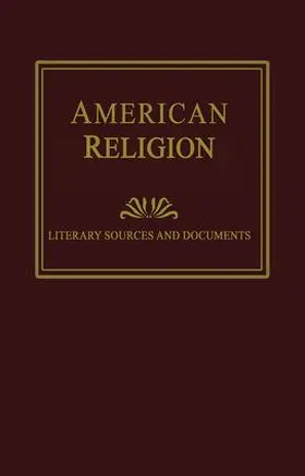 Turley | American Religion: Literary Sources and Documents | Buch | 978-1-873403-21-1 | www.sack.de