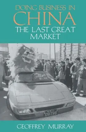 Murray |  Doing Business in China | Buch |  Sack Fachmedien
