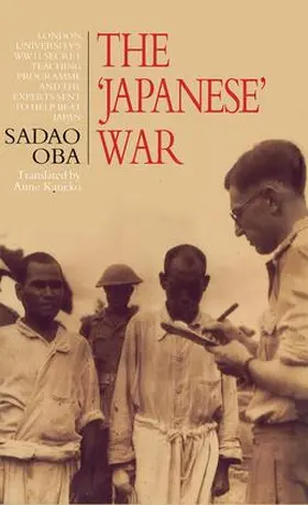 Oba |  The Japanese War | Buch |  Sack Fachmedien