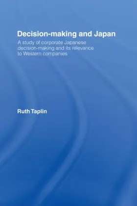 Taplin |  Decision-Making & Japan | Buch |  Sack Fachmedien