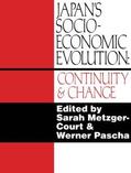 Metzger-Court / Pascha |  Japan's Socio-Economic Evolution | Buch |  Sack Fachmedien