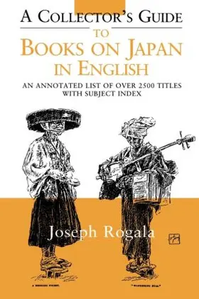 Rogala |  A Collector's Guide to Books on Japan in English | Buch |  Sack Fachmedien