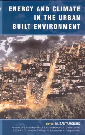 Santamouris | Energy and Climate in the Urban Built Environment | Buch | 978-1-873936-90-0 | www.sack.de