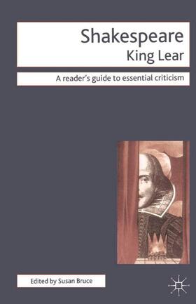 Bruce |  Shakespeare - King Lear | Buch |  Sack Fachmedien