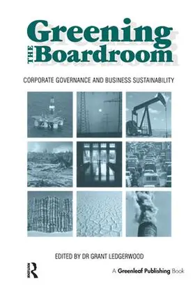 Ledgerwood |  Greening the Boardroom | Buch |  Sack Fachmedien