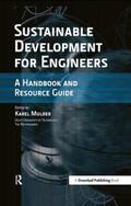 Mulder |  Sustainable Development for Engineers | Buch |  Sack Fachmedien