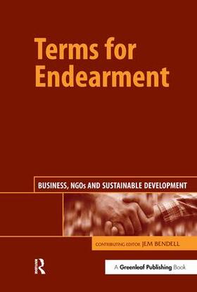 Bendell |  Terms for Endearment | Buch |  Sack Fachmedien