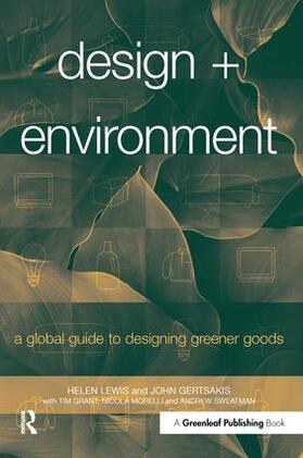 Lewis / Gertsakis / Grant | Design + Environment | Buch | sack.de