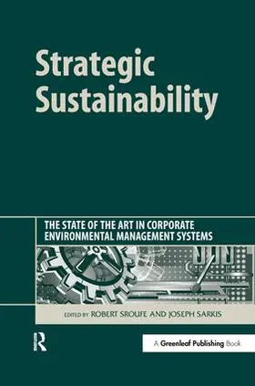 Sroufe / Joseph |  Strategic Sustainability | Buch |  Sack Fachmedien