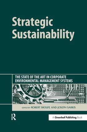 Sroufe / Joseph | Strategic Sustainability | Buch | 978-1-874719-61-8 | sack.de