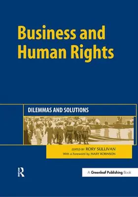Sullivan / Robinson | Business and Human Rights | Buch | 978-1-874719-70-0 | www.sack.de