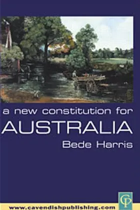 Harris |  A New Constitution for Australia | Buch |  Sack Fachmedien