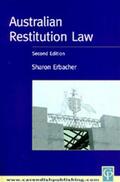 Erbacher |  Australian Restitution Law | Buch |  Sack Fachmedien