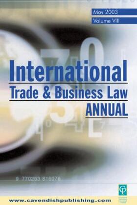 Moens | International Trade and Business Law Review | Buch | 978-1-876905-15-6 | sack.de