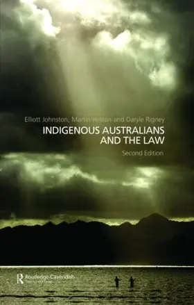 Hinton / Rigney / Johnston |  Indigenous Australians and the Law | Buch |  Sack Fachmedien