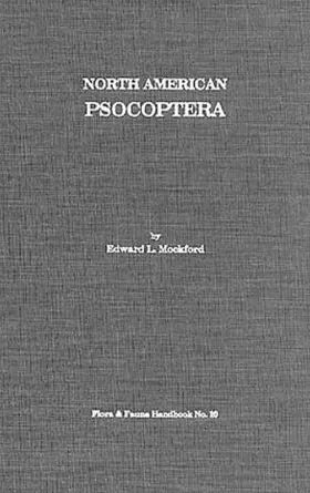 Mockford |  North American Psocoptera | Buch |  Sack Fachmedien