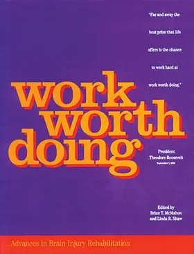 McMahon / Shaw |  Work Worth Doing | Buch |  Sack Fachmedien