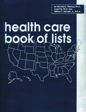 Thomas |  Health Care Book of Lists | Buch |  Sack Fachmedien