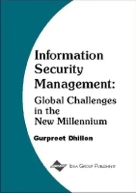 Dhillon |  Information Security Management | Buch |  Sack Fachmedien