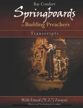 Comfort |  Springboards for Budding Preachers | eBook | Sack Fachmedien