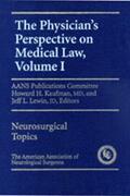 Kaufman / Lewin |  Physician's Perspective on Medical Law | Buch |  Sack Fachmedien