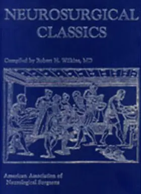 Brody / Wilkins | Neurological Classics | Buch | 978-1-879284-49-4 | sack.de